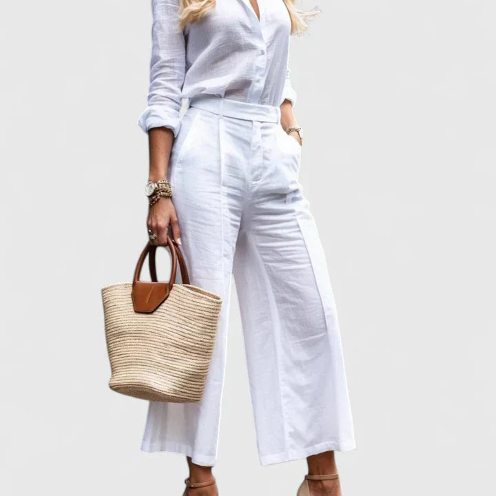 Galia | Conjunto de Dos Piezas Cómodo