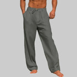 Darko – Mantente fresco con estilo – pantalones ligeros de lino Darko™ para looks cómodos de verano