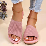 Wendy - Sandalias pantuflas cómodas para interior y exterior