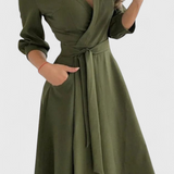 Nadja | Vestido Midi Elegante