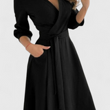Nadja | Vestido Midi Elegante