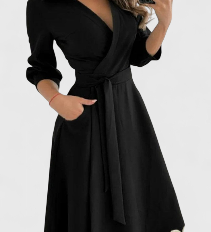 Nadja | Vestido Midi Elegante
