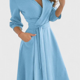 Nadja | Vestido Midi Elegante
