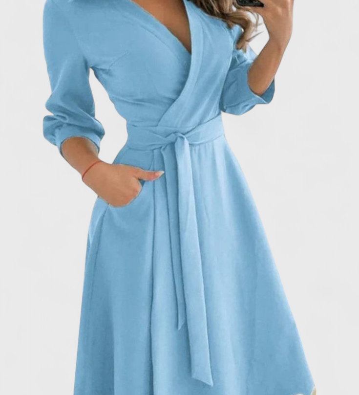 Nadja | Vestido Midi Elegante