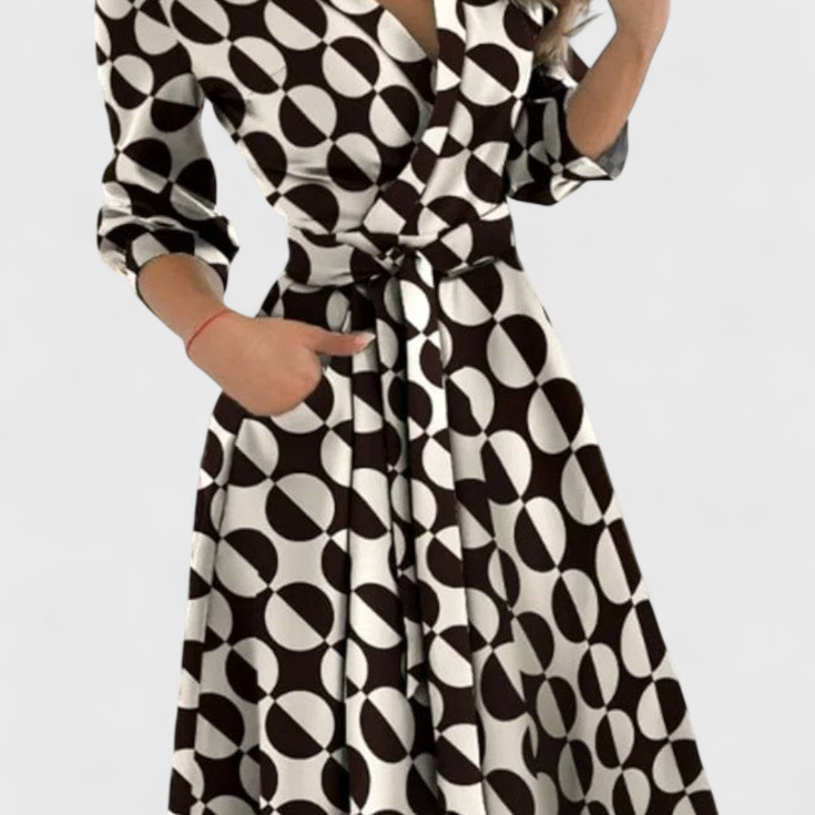 Nadja | Vestido Midi Elegante