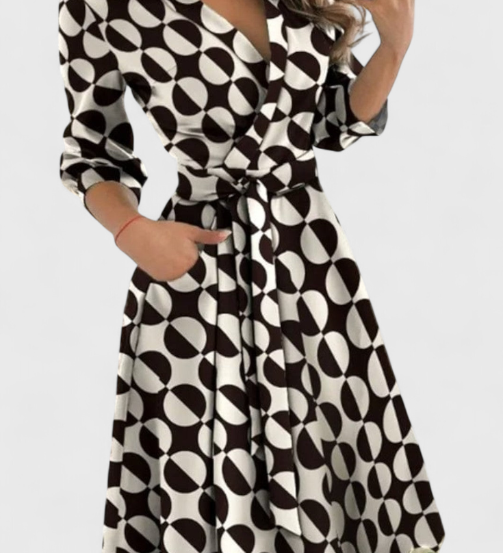 Nadja | Vestido Midi Elegante