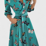 Nadja | Vestido Midi Elegante