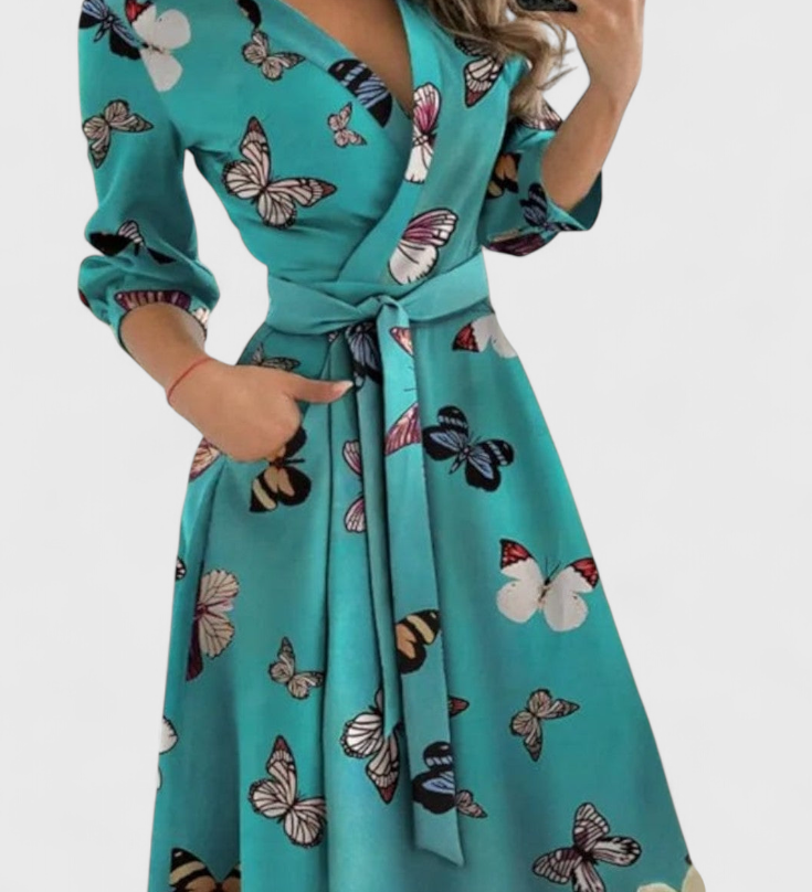 Nadja | Vestido Midi Elegante