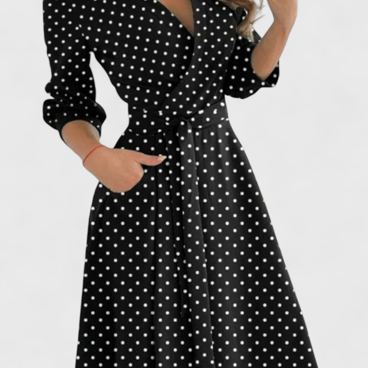 Nadja | Vestido Midi Elegante