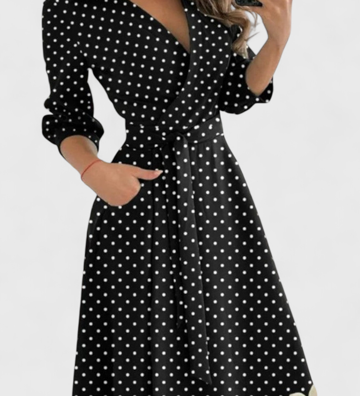 Nadja | Vestido Midi Elegante