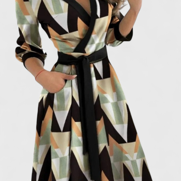 Nadja | Vestido Midi Elegante