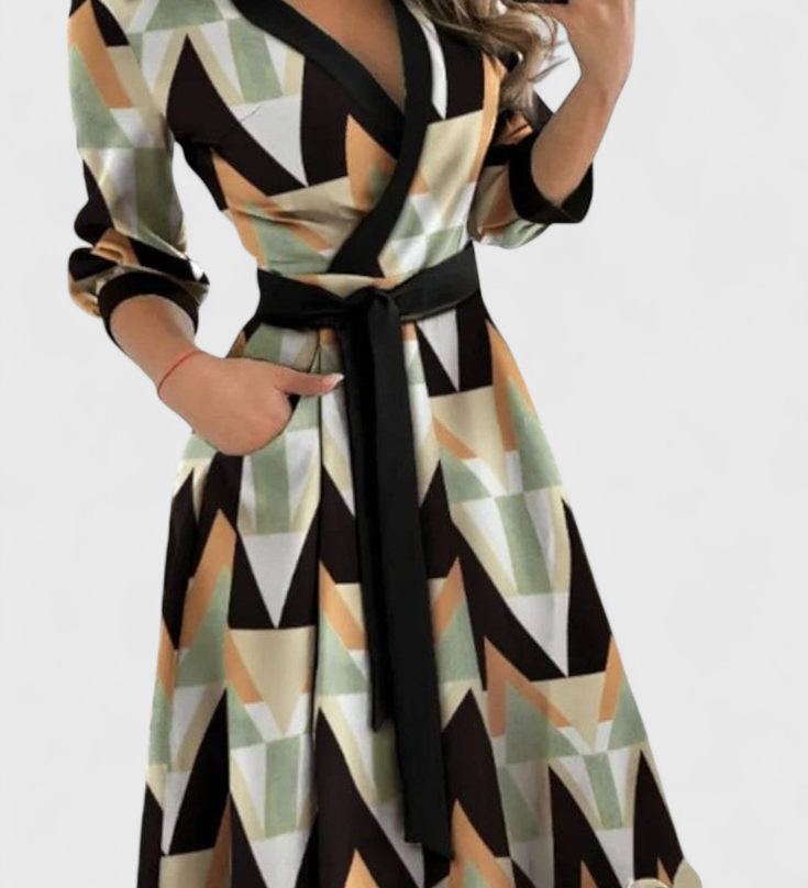 Nadja | Vestido Midi Elegante