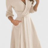 Nadja | Vestido Midi Elegante