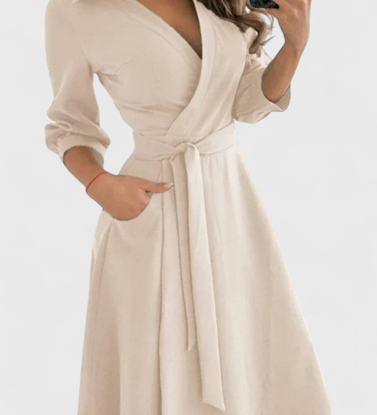 Nadja | Vestido Midi Elegante