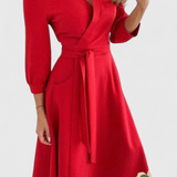 Nadja | Vestido Midi Elegante