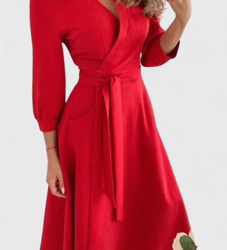 Nadja | Vestido Midi Elegante