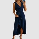Valerie | Vestido cruzado elegante con escote en v