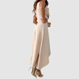 Valerie | Vestido cruzado elegante con escote en v