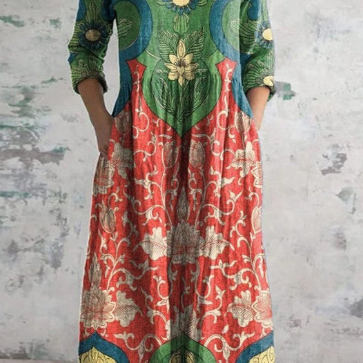 Vintessa | Vestido Vintage Romántico para Cada Paso