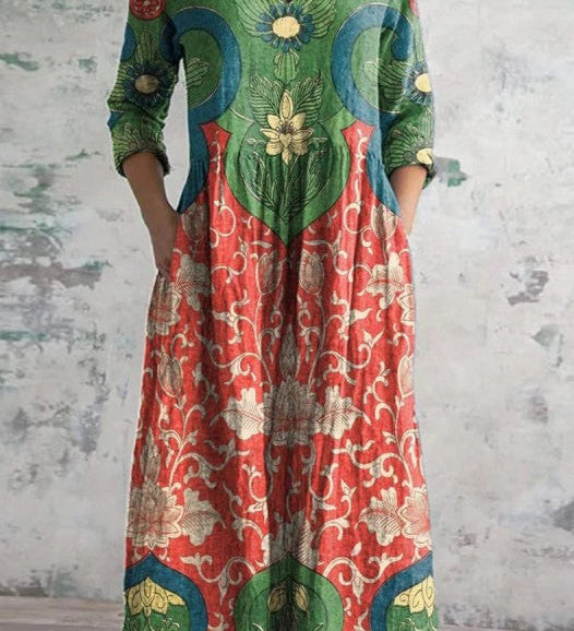 Vintessa | Vestido Vintage Romántico para Cada Paso