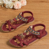 Calida | Sandalias Estilo Ibiza Combinando Confort y Elegancia