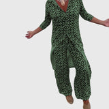 Ginevra | Elegante Conjunto Vintage de Dos Piezas