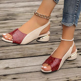 Cecile | Sandalias Elegantes Ortopédicas