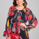 Estrela | Vestido floral elegante