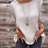 Annette™ | Top Relajado Minimalista