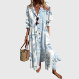 Guillemette | Vestido Maxi Bohemio Elegante