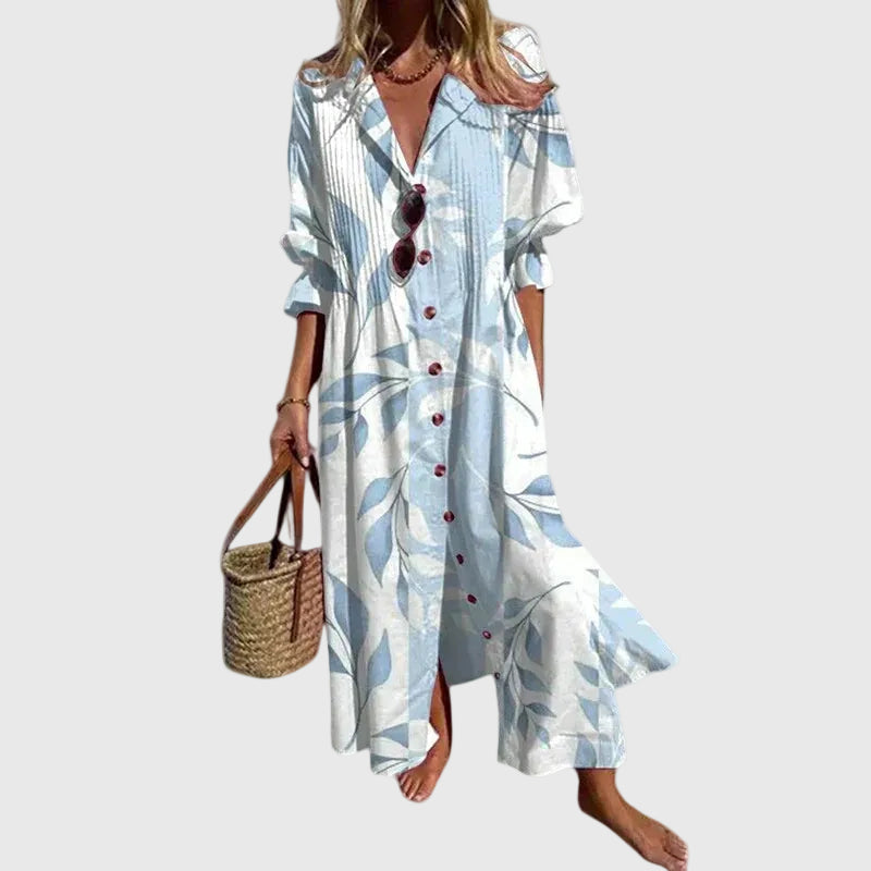 Guillemette | Vestido Maxi Bohemio Elegante