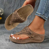 Elondra | Sandalias de Tacón Confortables y de Soporte