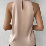 Cerys | Blusa Sin Mangas Elegante de Verano