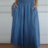 Corinne | Pantalón con Cintura Elástica