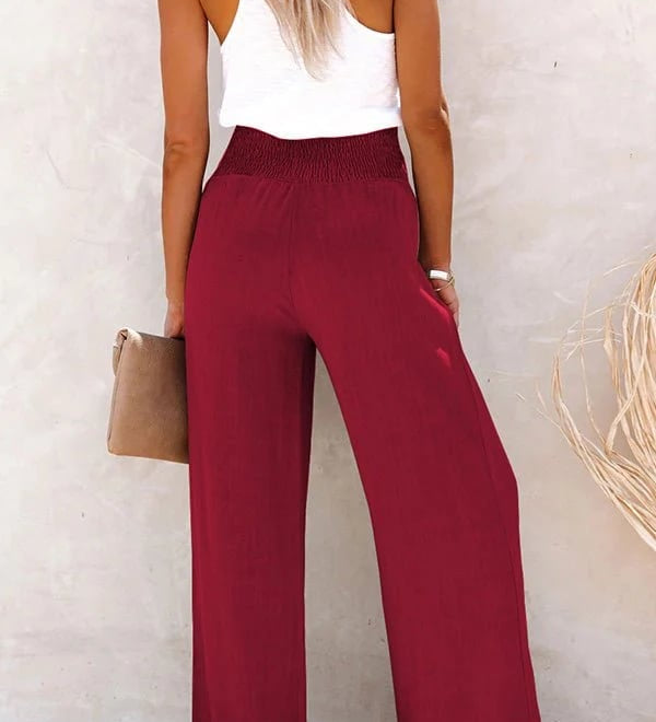 Christiane | Pantalón de Cintura Alta Relajado
