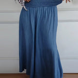 Corinne | Pantalón con Cintura Elástica