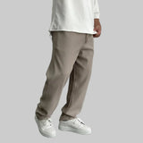 Boris – Pantalones acanalados de spandex: ¡estilo y comodidad en uno!