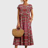 Walencja | Vestido floral elegante
