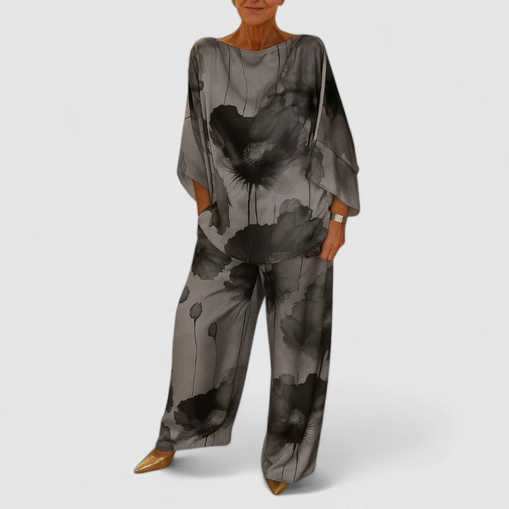 Gregoria | Conjunto Elegante de Dos Piezas