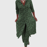Ginevra | Elegante Conjunto Vintage de Dos Piezas