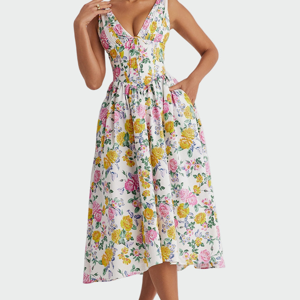 Kasteina | Vestido elegante