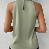 Cerys | Blusa Sin Mangas Elegante de Verano
