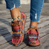 Zapatos deportivos ortopédicos para mujer, ligeros y cómodos