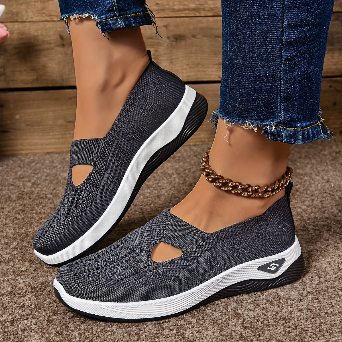 Ortho – Zapatos ortopédicos antideslizantes