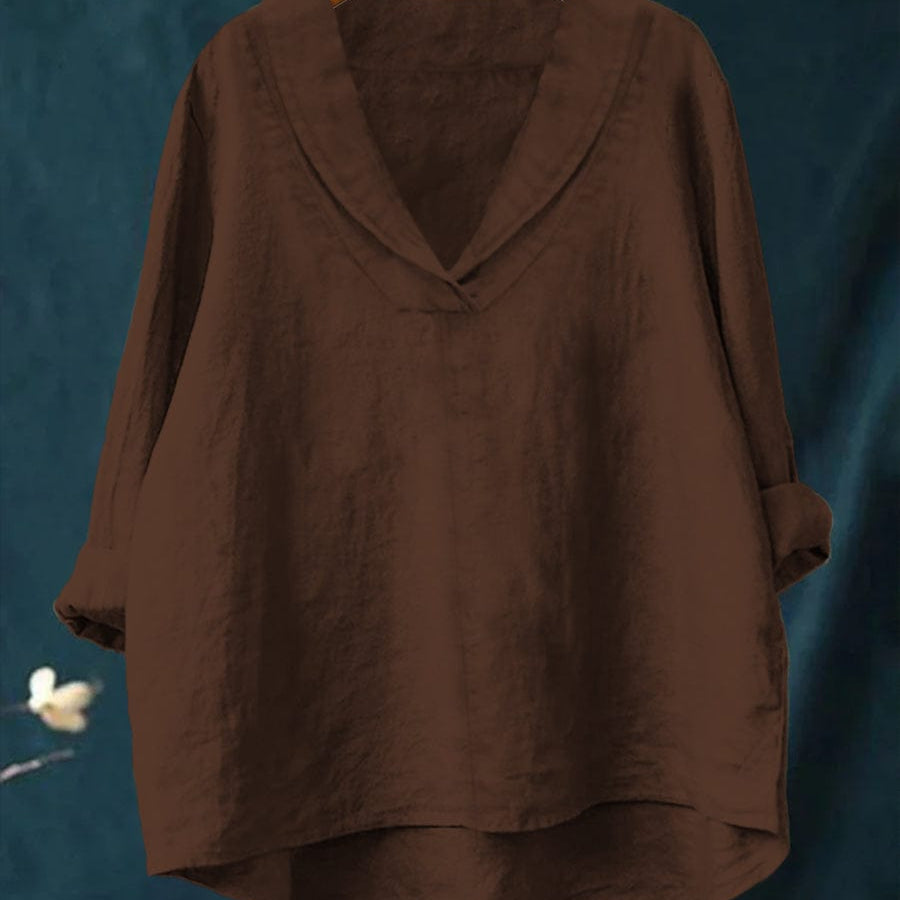 Samantha | Elegante Camisa de Verano