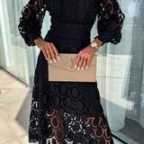 Demetria | Vestido Romántico De Encaje