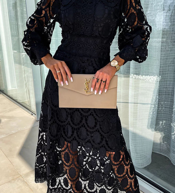 Demetria | Vestido Romántico De Encaje