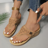 Elondra | Sandalias de Tacón Confortables y de Soporte