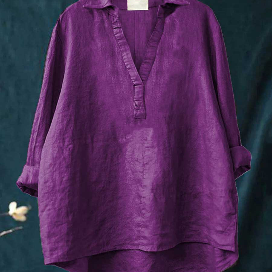 Andrea | Elegante Blusa de Verano
