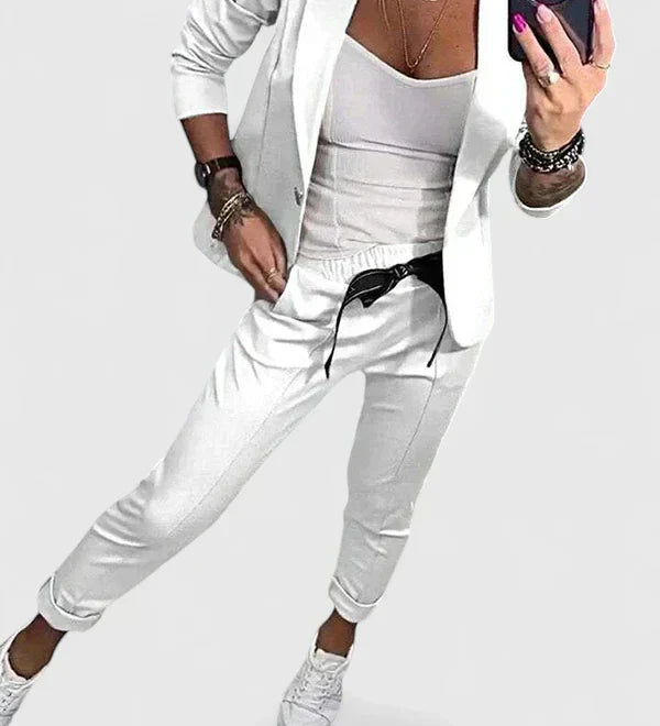 Geraldine | Conjunto Elegante de Dos Piezas